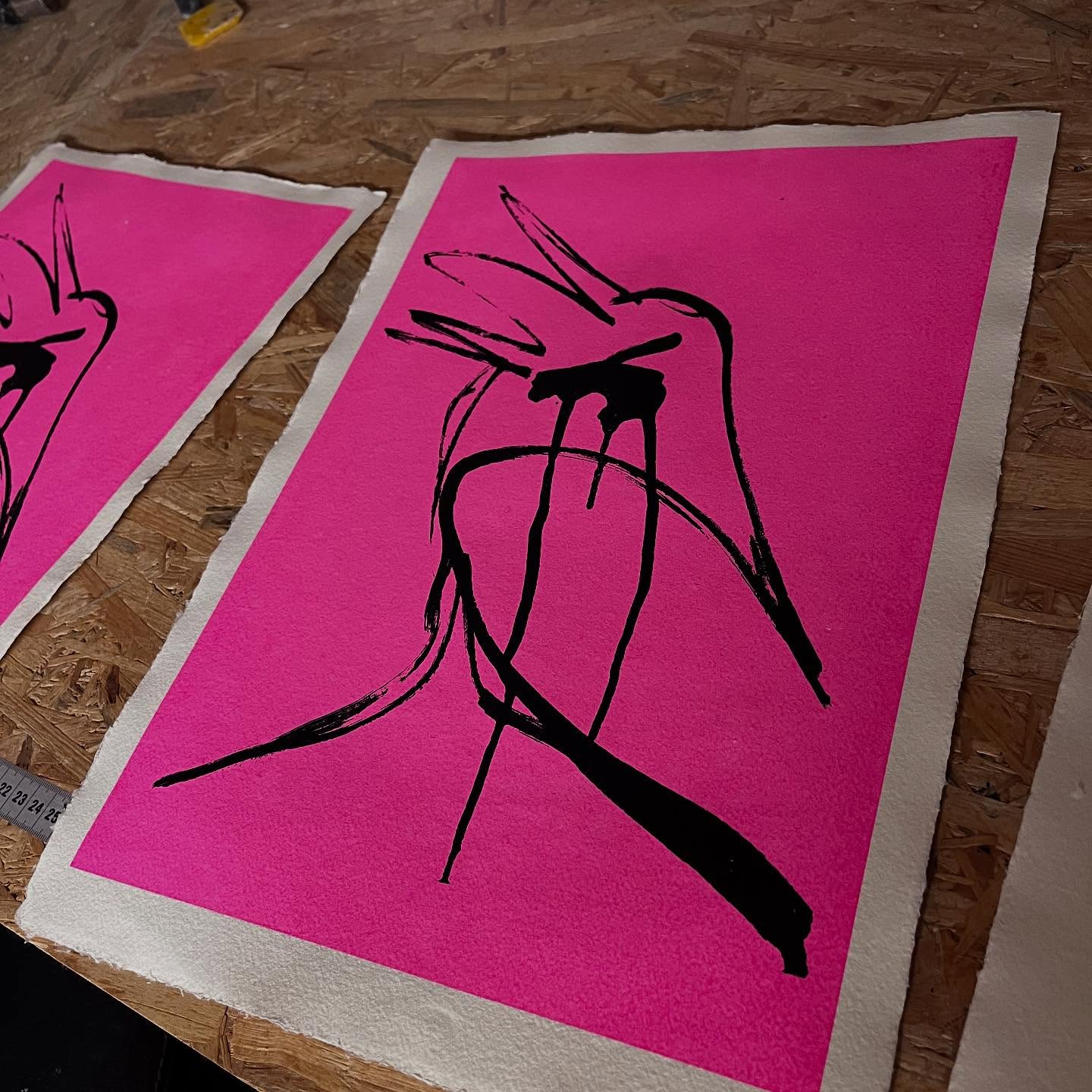 PINK - LIMITED PRINT - A3