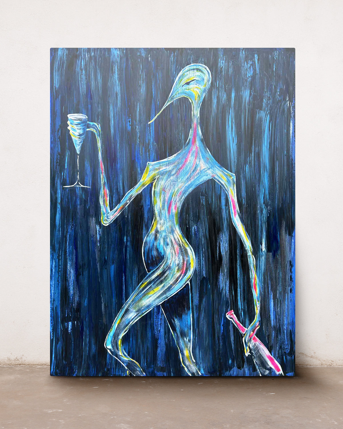Sho7771　The Blurred BLUR - ORIGINAL WORK - 200x130cm