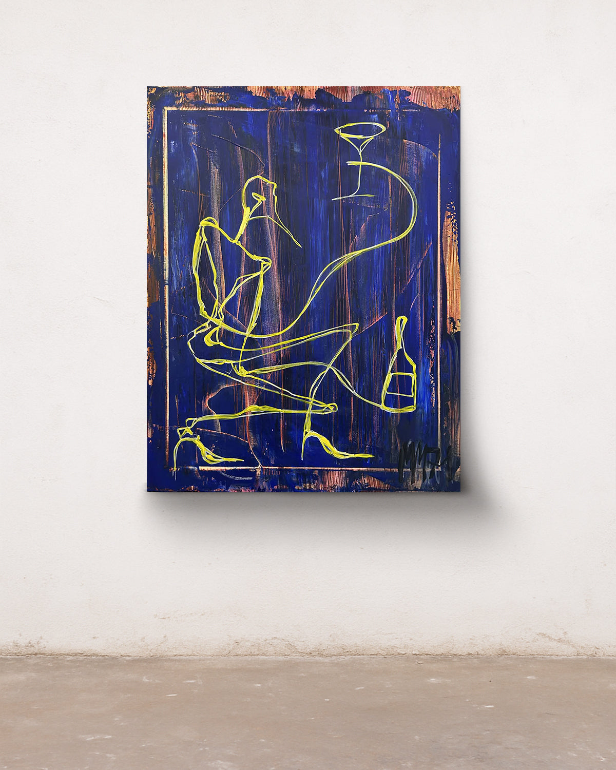 LIMBO - ORIGINAL WORK - 90x70cm