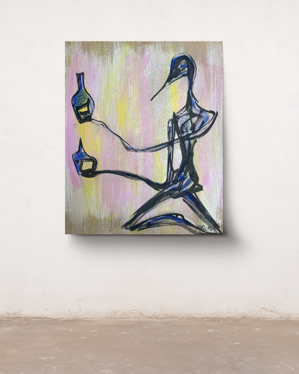 WE ARE ONE - ORIGINAL WORK - 50x40cm