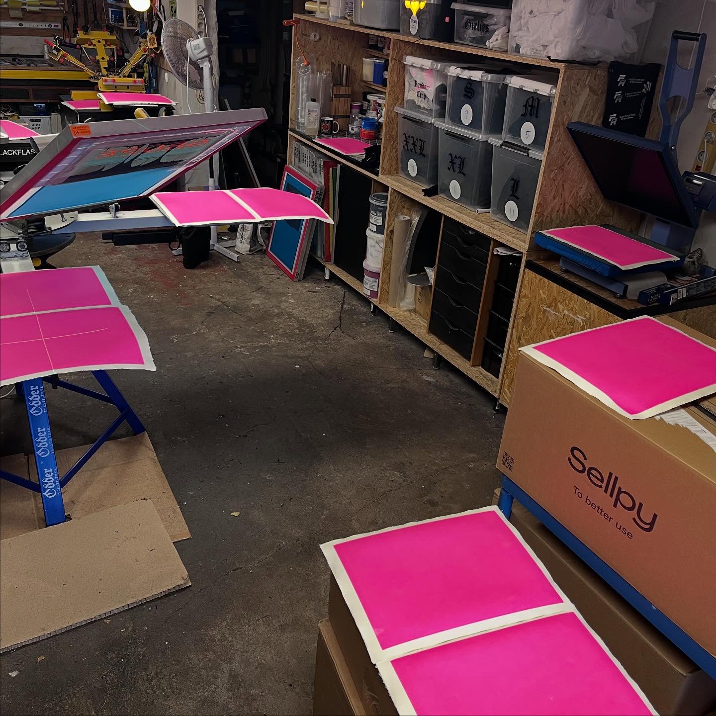 PINK - LIMITED PRINT - A3