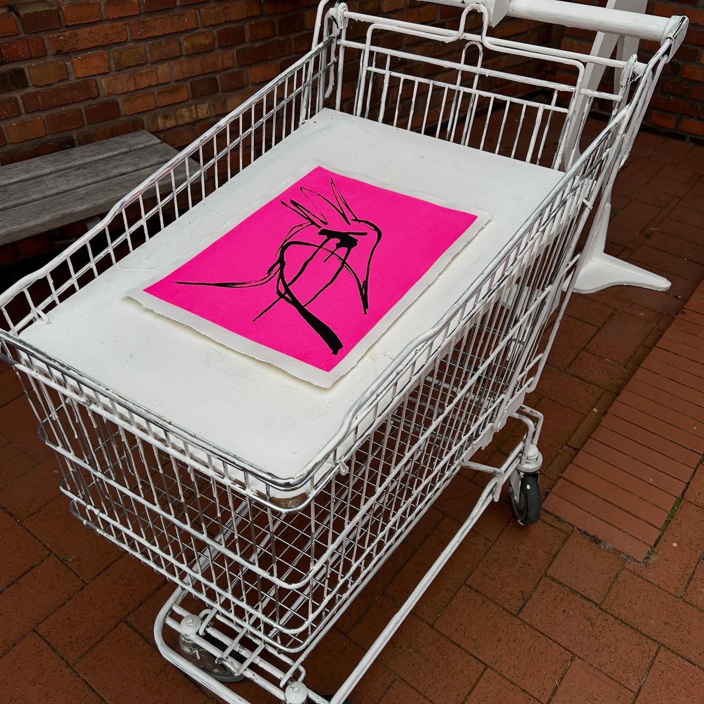 PINK - LIMITED PRINT - A3