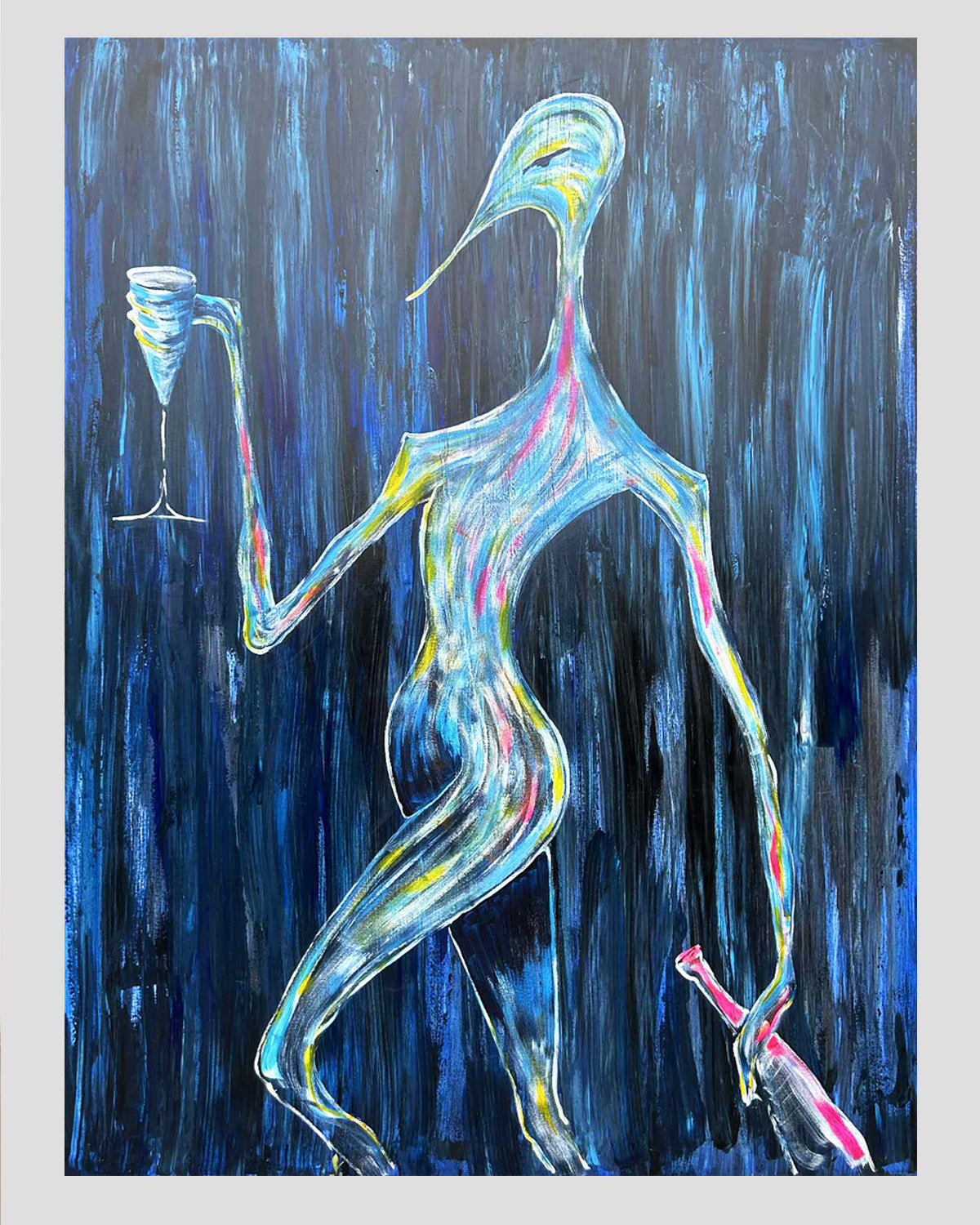 BLUR - ORIGINAL WORK - 200x130cm