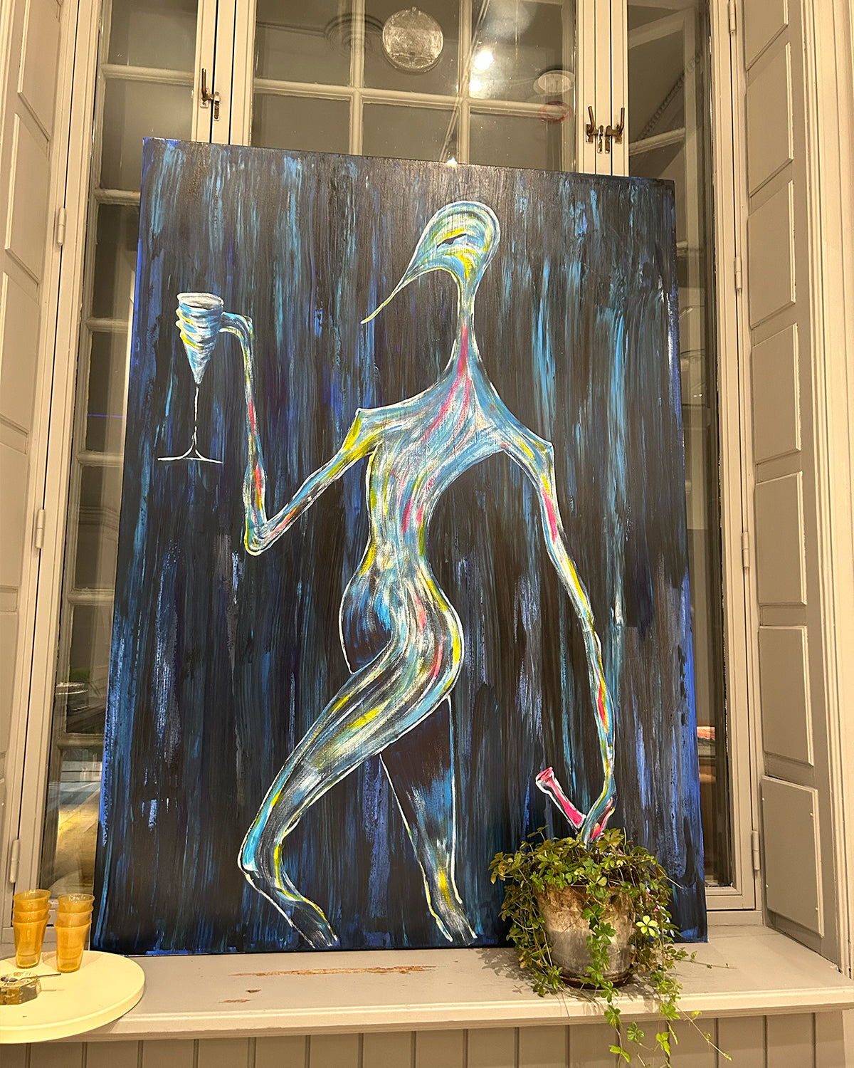 BLUR - ORIGINAL WORK - 200x130cm