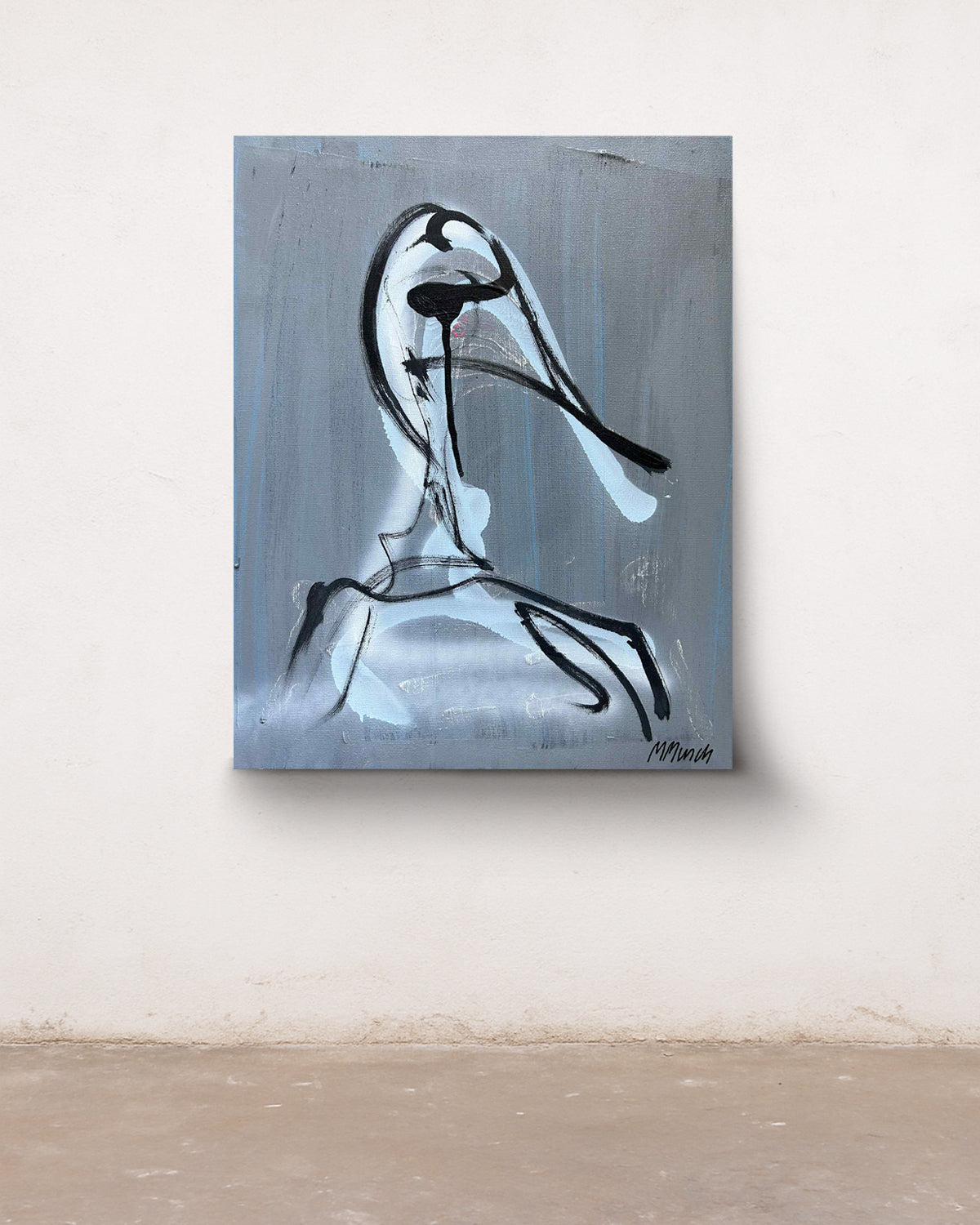 FADE - ORIGINAL WORK - 50x40cm