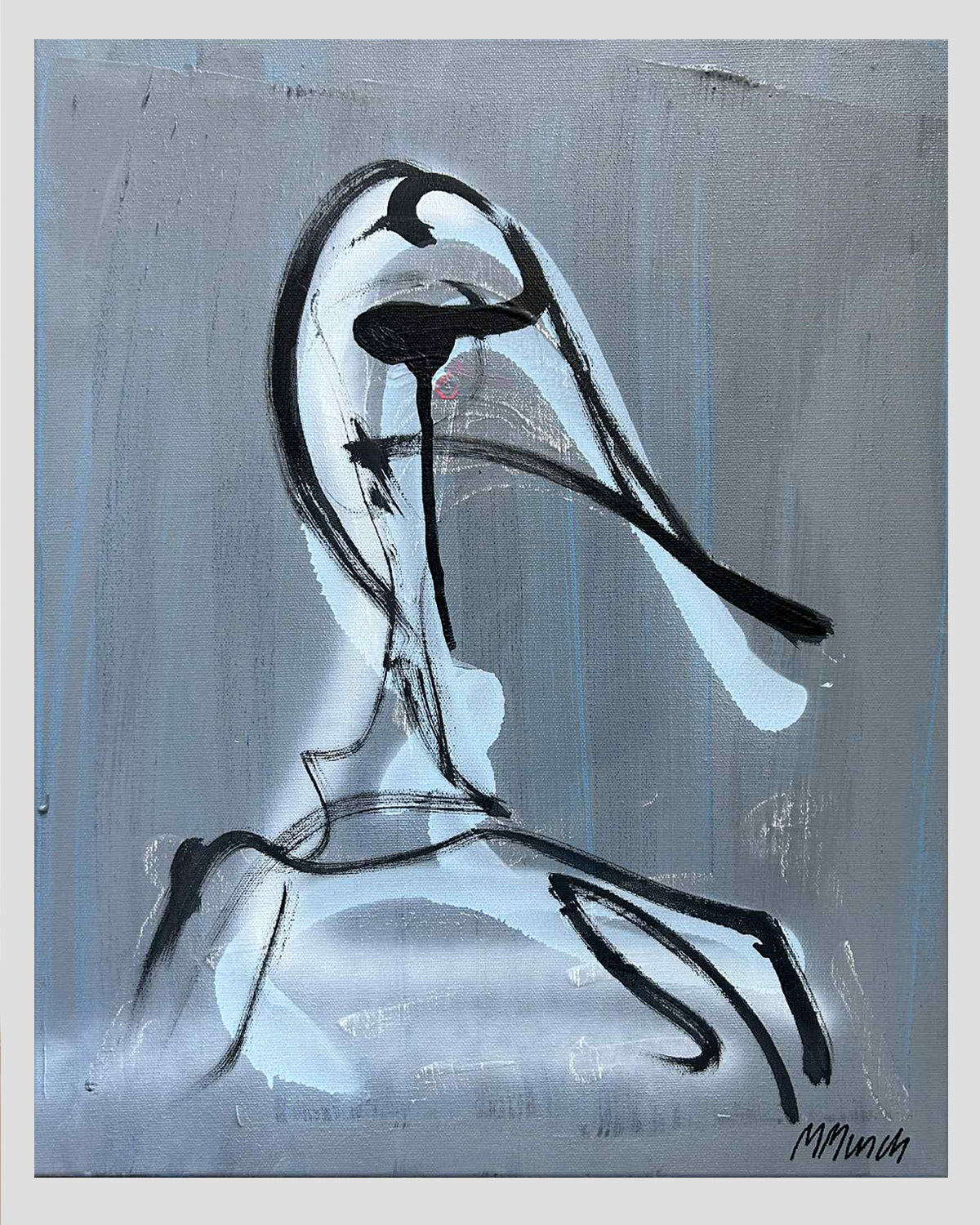 FADE - ORIGINAL WORK - 50x40cm