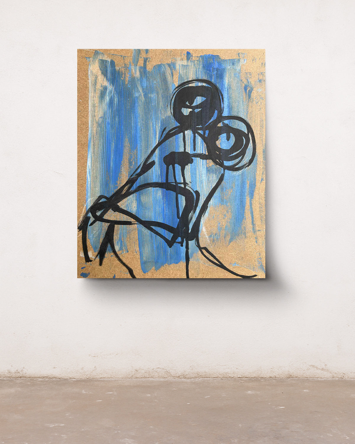 BEAT IT - ORIGINAL WORK - 50x40cm