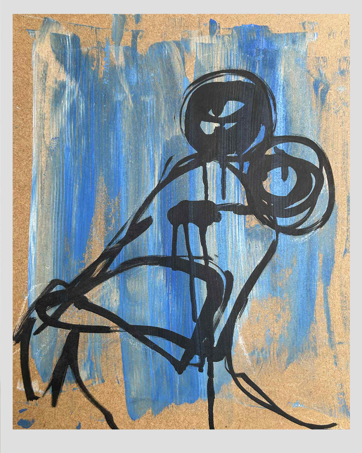 BEAT IT - ORIGINAL WORK - 50x40cm