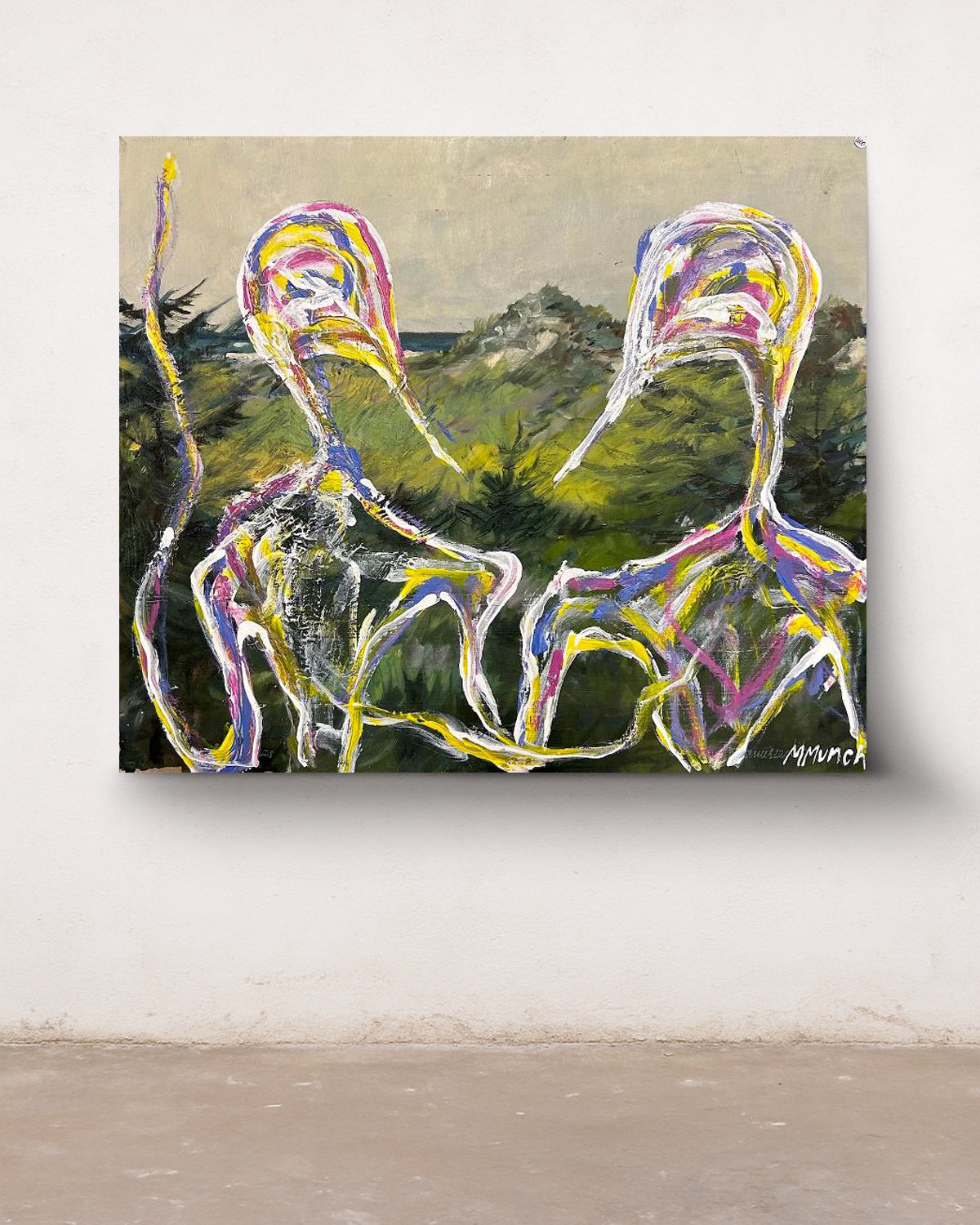 MOLS - ORIGINAL WORK - 67x57cm