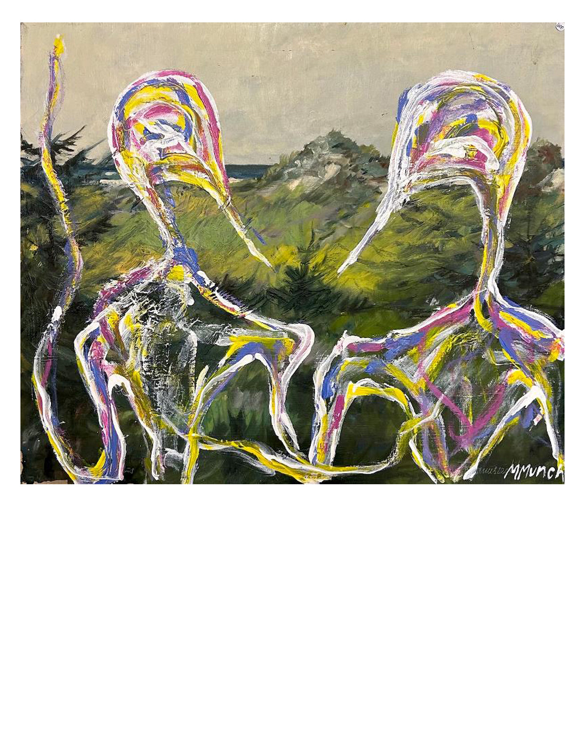 MOLS - ORIGINAL WORK - 67x57cm