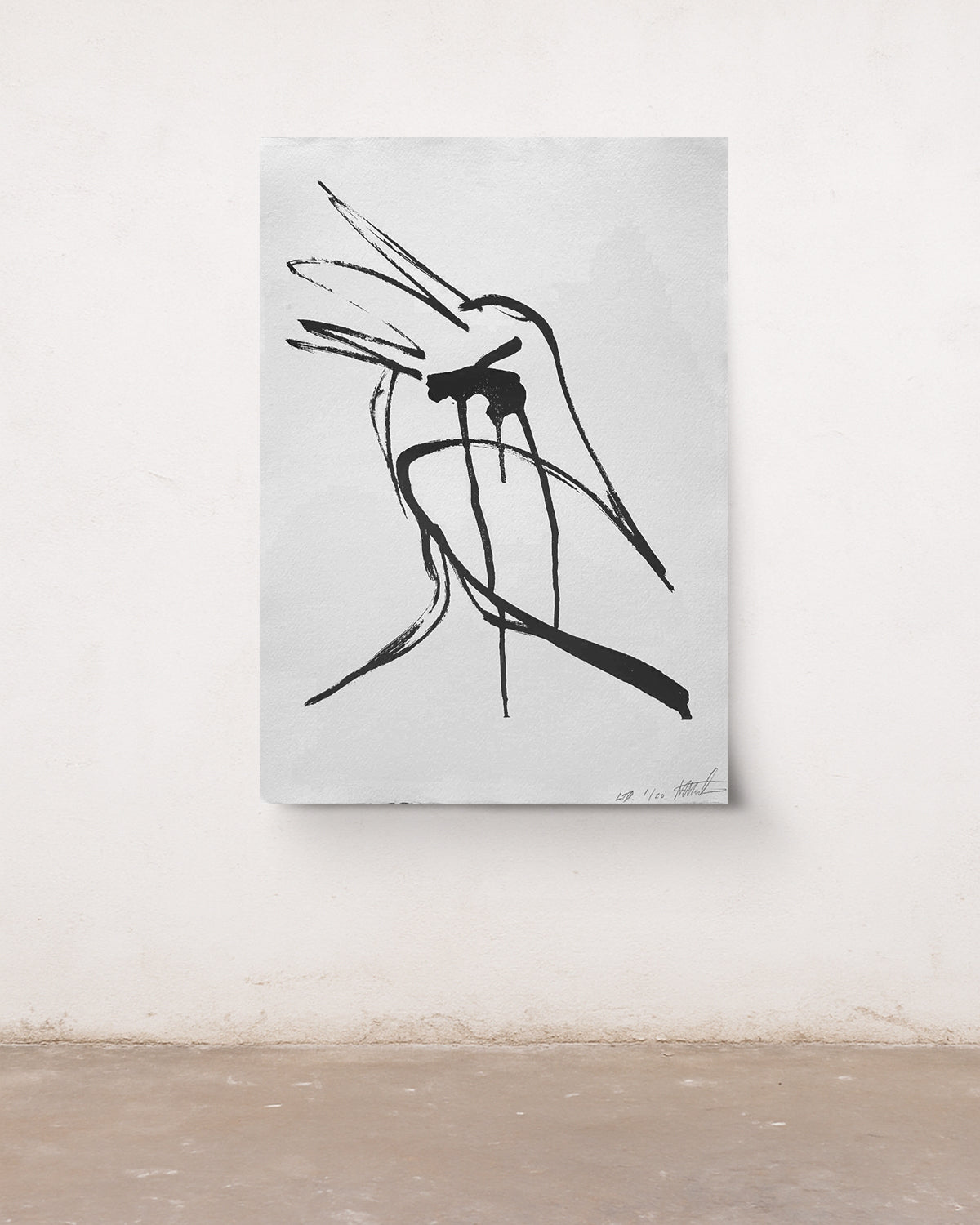 BLACK - LIMITED PRINT - A3