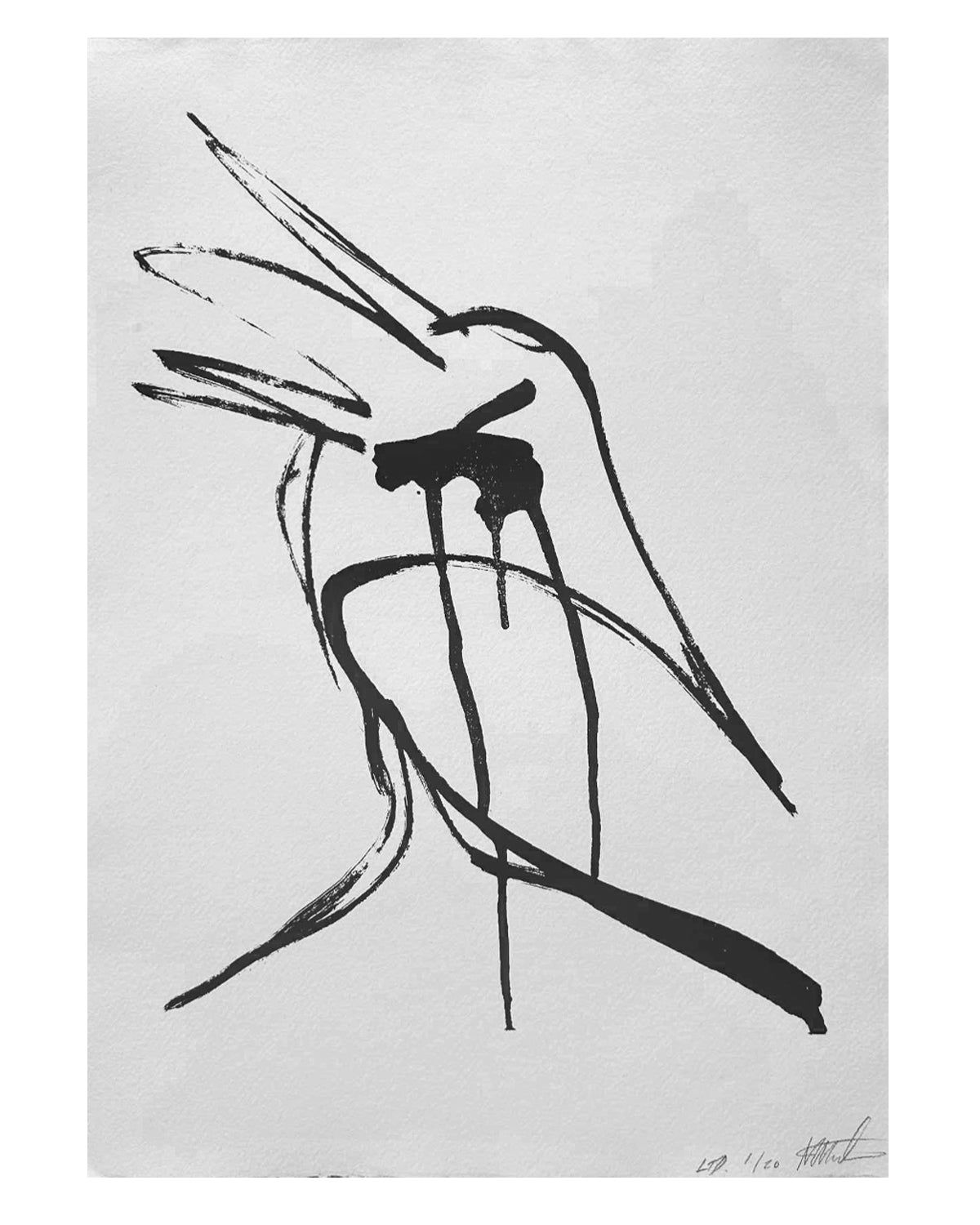 BLACK - LIMITED PRINT - A3