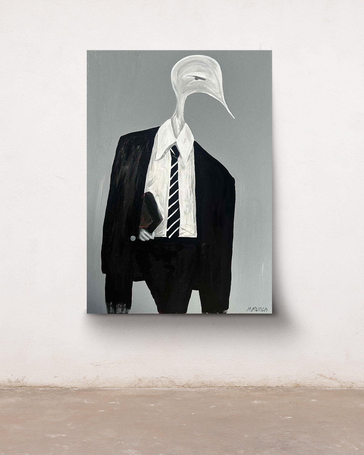 WALL - ORIGINAL WORK - 100x70cm