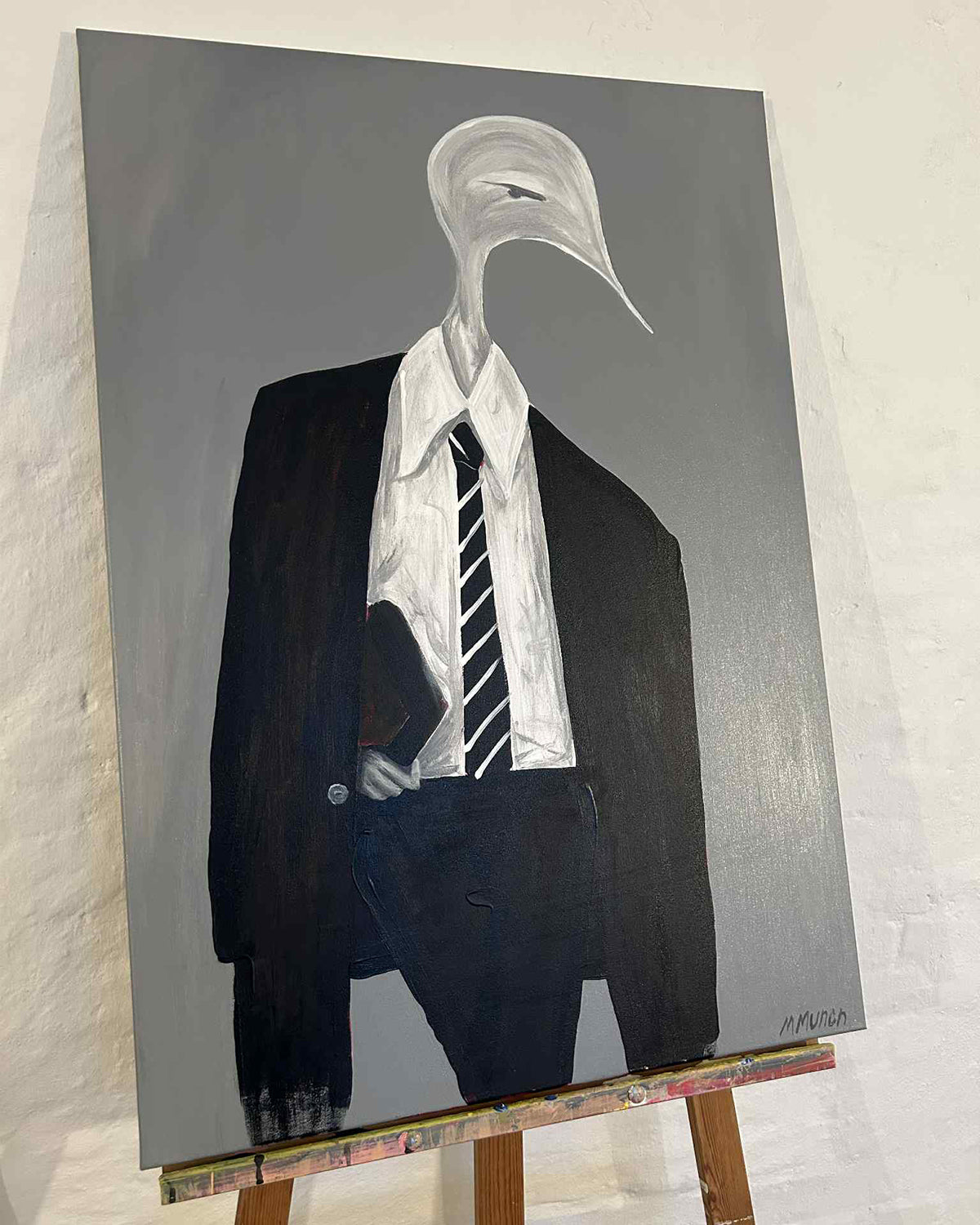 WALL - ORIGINAL WORK - 100x70cm