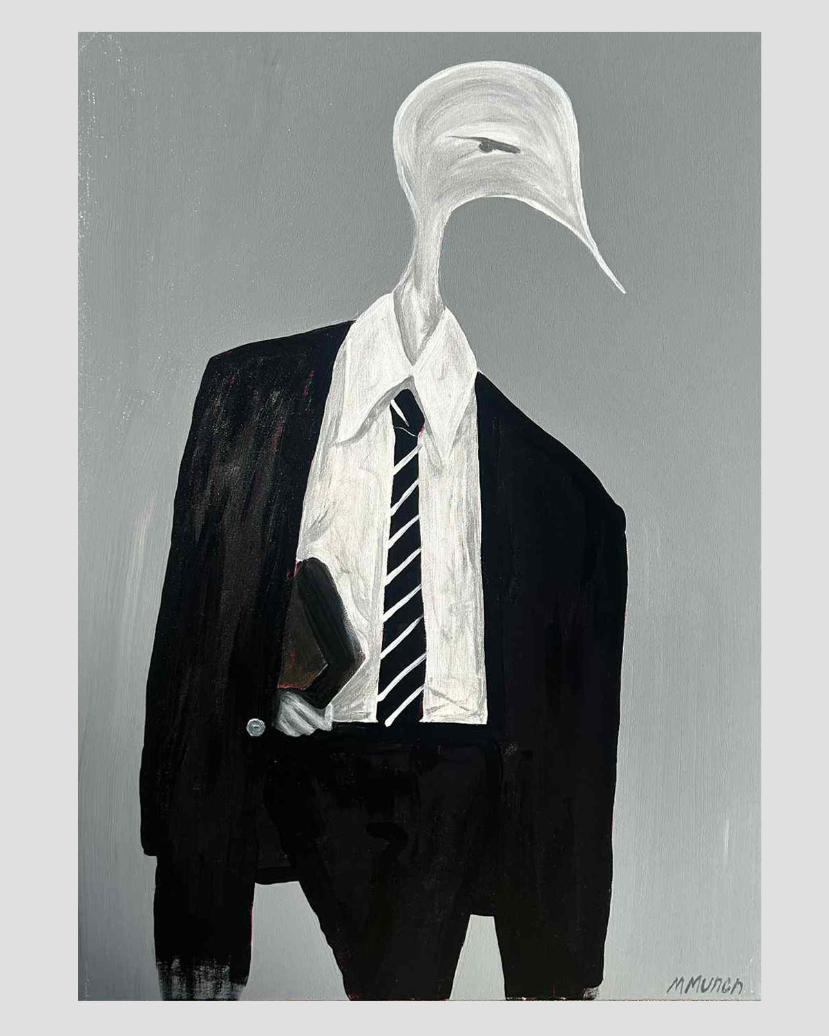 WALL - ORIGINAL WORK - 100x70cm